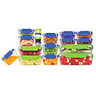 Alternate image 2 for Progressive&reg; SnapLock&trade; 36-Piece Food Container Set in Blue/Green