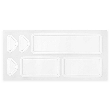 OXO Good Grips&reg; 32-Pack Removable Labels in White. View a larger version of this product image.