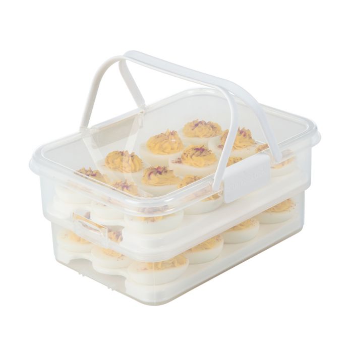 Progressive® SnapLock™ Collapsible Egg Carrier Bed Bath and Beyond Canada