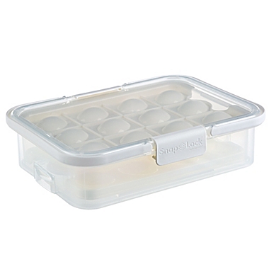 Progressive&reg; SnapLock&trade; Collapsible Egg Carrier. View a larger version of this product image.