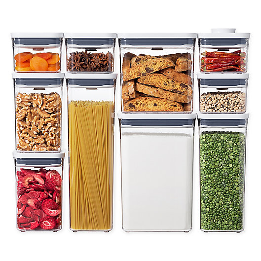 Alternate image 1 for OXO Good Grips® POP 10-Piece Food Storage Container Set