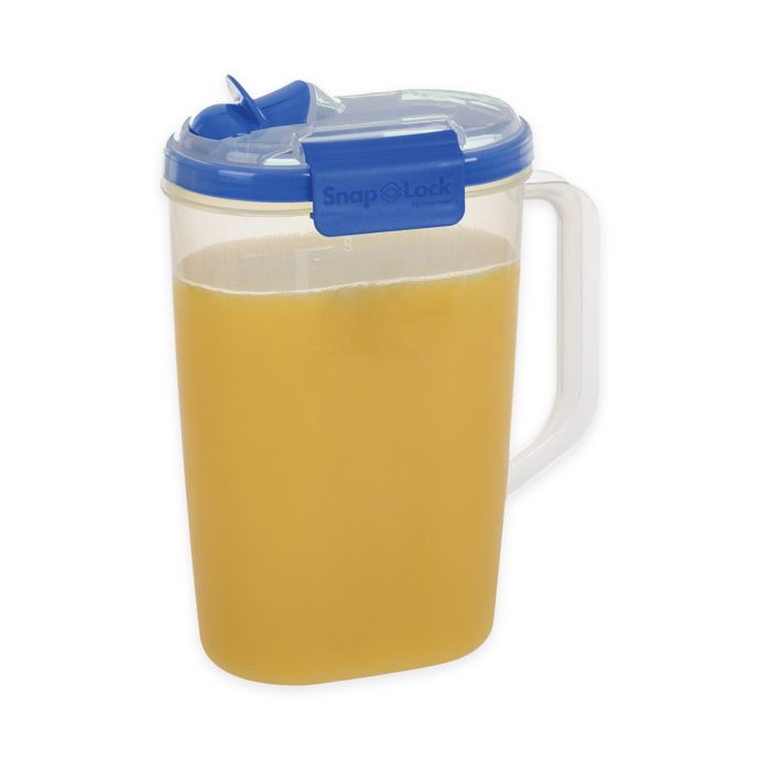 Progressive® SnapLock™ 2Quart Juice Jug Bed Bath and Beyond Canada