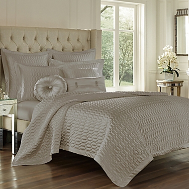 J. Queen New York&reg; Satinique Coverlet. View a larger version of this product image.