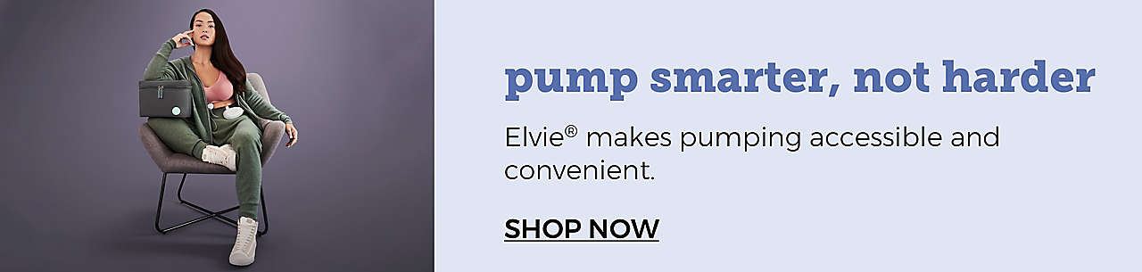 Up to 25 percent off select Elvie. Save on convenient, accessible pumping. Ends December 16. Shop now.