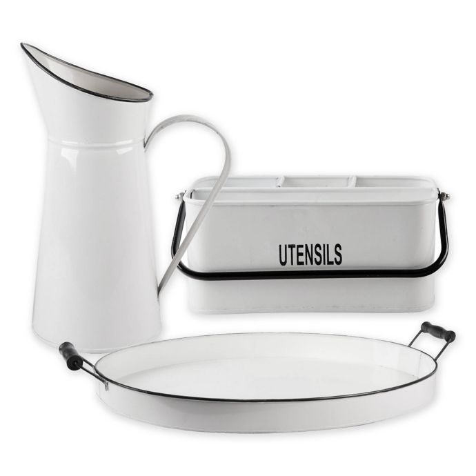 Home Essentials & Beyond Enamel Serveware Collection | Bed Bath & Beyond