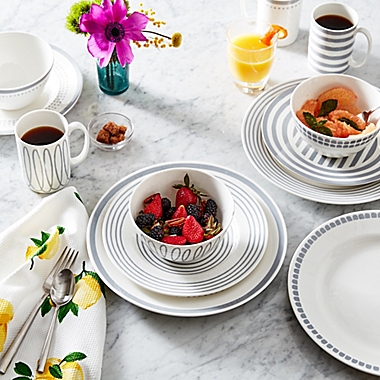 kate spade new york Charlotte Street&trade; Dinnerware Collection. View a larger version of this product image.