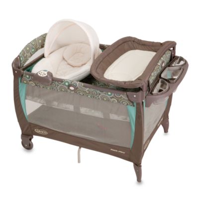 graco pack and play newborn napper