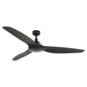 Beacon Lighting Type A 60-Inch Ceiling Fan in Black