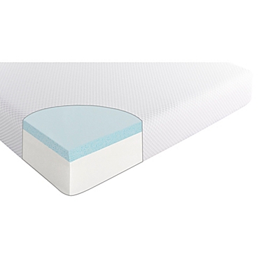 Comfort Tech&trade; 10-Inch Serene Foam Twin Mattress. View a larger version of this product image.