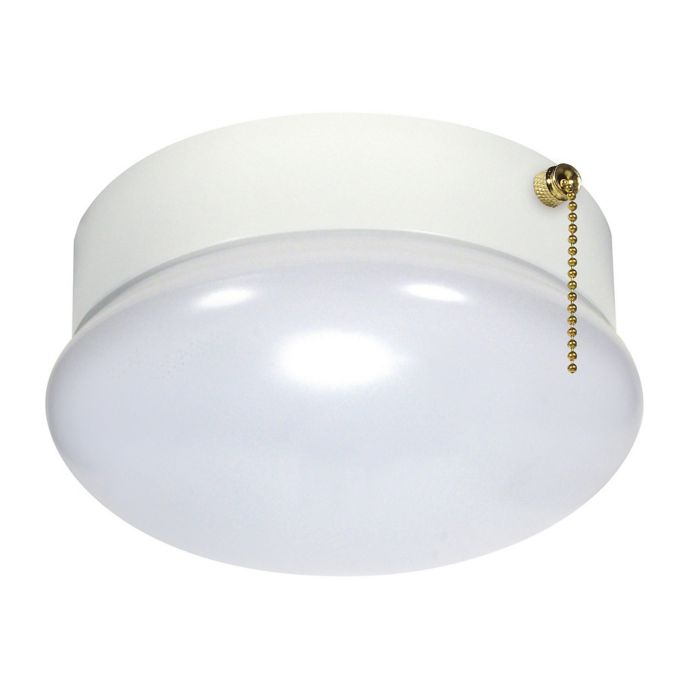 Filament Design 1 Light Led Flush Mount Ceiling Light With