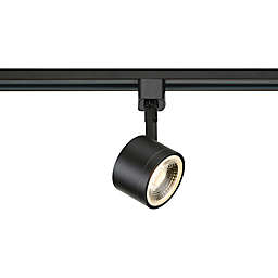 Filament Design 2.94-Inch 1-Light LED Track Light Head in Black