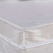 Everfresh Waterproof King Bed Protector Set in White