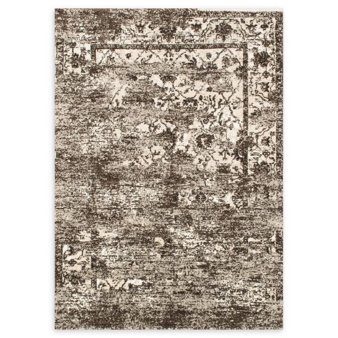 Loloi Rugs Viera PowerLoomed Rug in Mocha/Ivory Bed Bath & Beyond