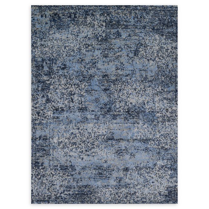 Loloi Rugs Viera PowerLoomed Rug in Blue/Grey Bed Bath & Beyond