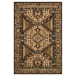 Loloi Rugs Victoria Handcrafted Rug in Walnut/Beige