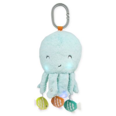 light up octopus plush