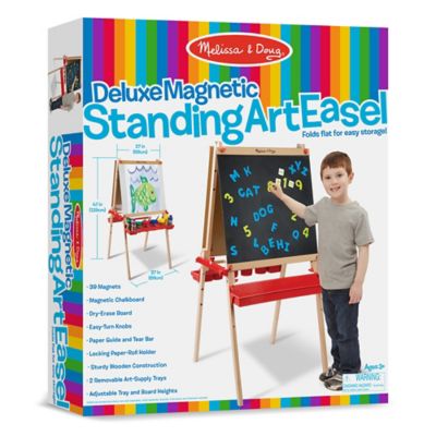 magnetic art easel