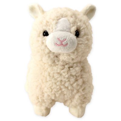 small stuffed llama