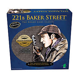 John N. Hansen Co. 221B Baker Street The Master Detective Game Deluxe Edition
