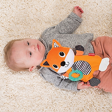 Infantino&reg; Cuddly Teether&trade; Fox. View a larger version of this product image.