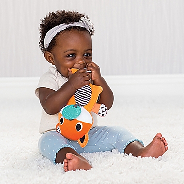 Infantino&reg; Cuddly Teether&trade; Fox. View a larger version of this product image.