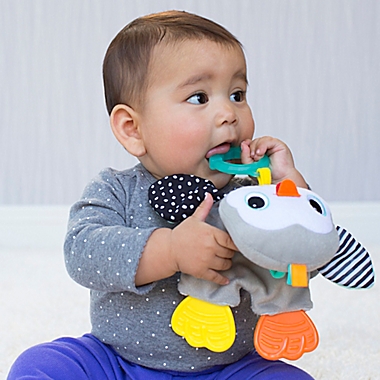 Infantino&reg; Cuddly Teether&trade; Penguin. View a larger version of this product image.