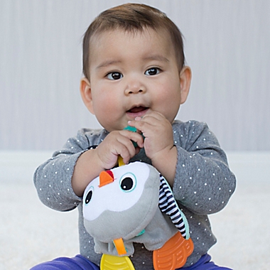 Infantino&reg; Cuddly Teether&trade; Penguin. View a larger version of this product image.