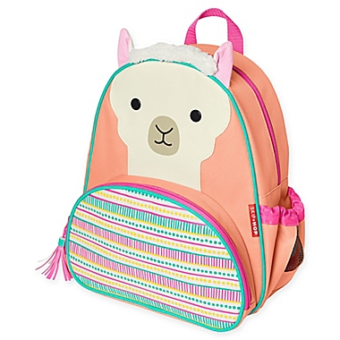 SKIP*HOP&reg; Signature Zoo Character Llama Backpack. View a larger version of this product image.