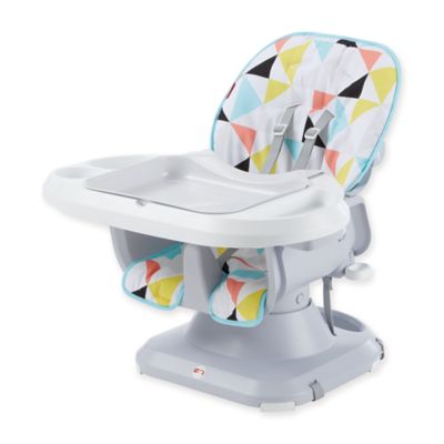 deluxe space saver high chair