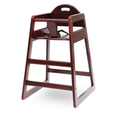 high chair baby wood