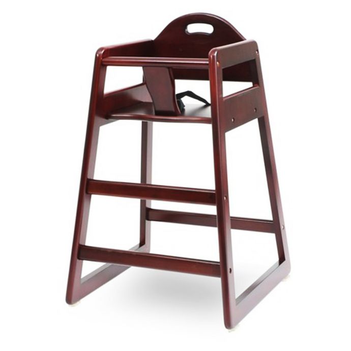 La Baby Solid Wood High Chair Buybuy Baby