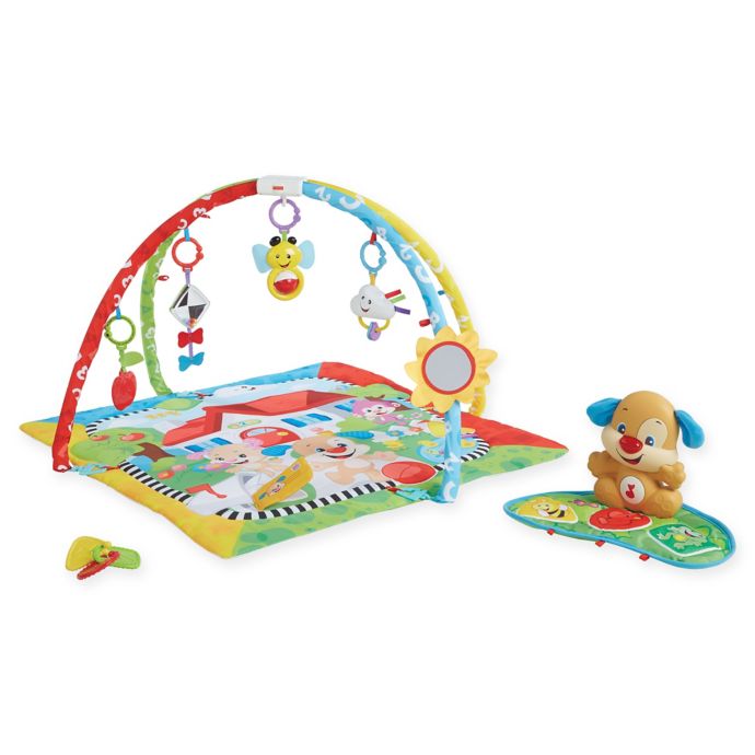 Fisher Price Puppy N Pals Learning Gym Bed Bath Beyond