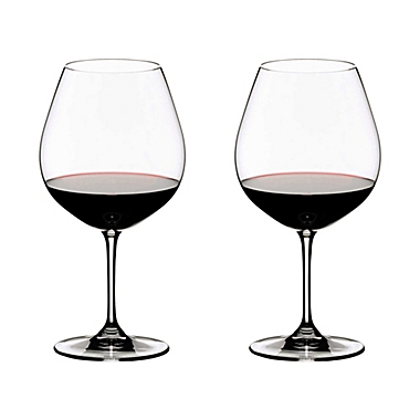 Riedel&reg; Vinum Pinot Noir (Burgundy Red) Wine Glasses (Set of 2). View a larger version of this product image.