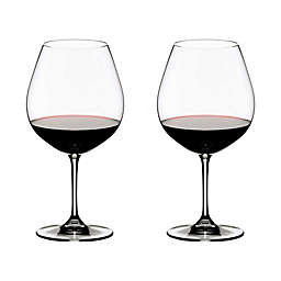 Riedel® Vinum Pinot Noir (Burgundy Red) Wine Glasses (Set of 2)