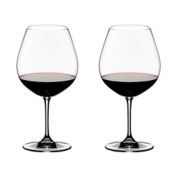 Riedel&reg; Vinum Pinot Noir (Burgundy Red) Wine Glasses (Set of 2)