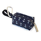 Alternate image 0 for Oh Baby Bags Clip-On Anchor Wet Bag Dispenser in Navy/White