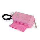 Alternate image 1 for Oh Baby Bags Clip-On Stars Wet Bag Dispenser in Pink