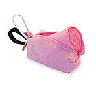 Alternate image 2 for Oh Baby Bags Clip-On Stars Wet Bag Dispenser in Pink