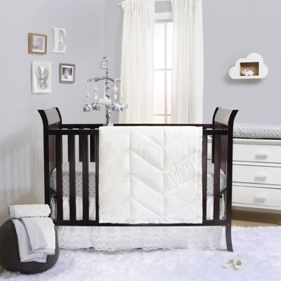 eyelet crib bedding