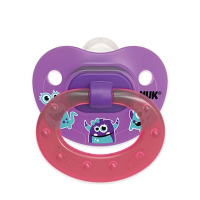 nuk translucent pacifier