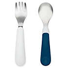 Alternate image 0 for OXO Tot&reg; Fork and Spoon Set in Navy