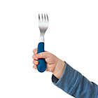 Alternate image 3 for OXO Tot&reg; Fork and Spoon Set in Navy