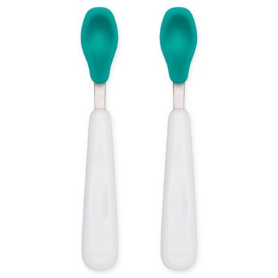 munchkin bpa free 6 pack soft tip infant spoon