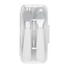 Alternate image 6 for OXO Tot&reg; On the Go Fork and Spoon Set with Travel Case in Navy