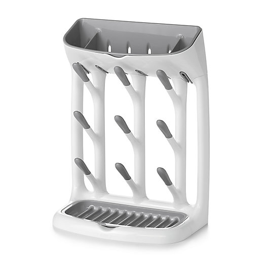 Alternate image 1 for OXO Tot® Space Saving Drying Rack in Grey