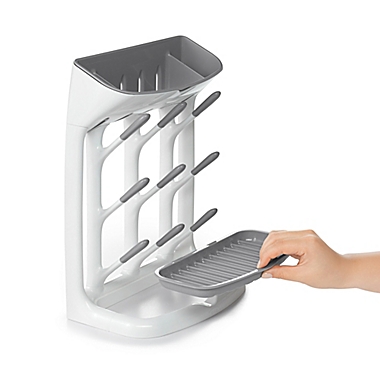 OXO Tot&reg; Space Saving Drying Rack in Grey. View a larger version of this product image.