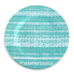 Margaritaville® Tie Dye Dinner Plate in Blue