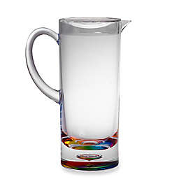 Bubble Bottom Pitcher in Rainbow