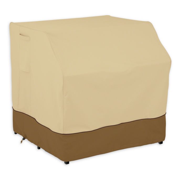 Classic Accessories Veranda Outdoor Bar Set Cover In Pebble Bed Bath Beyond