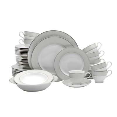 white dish set